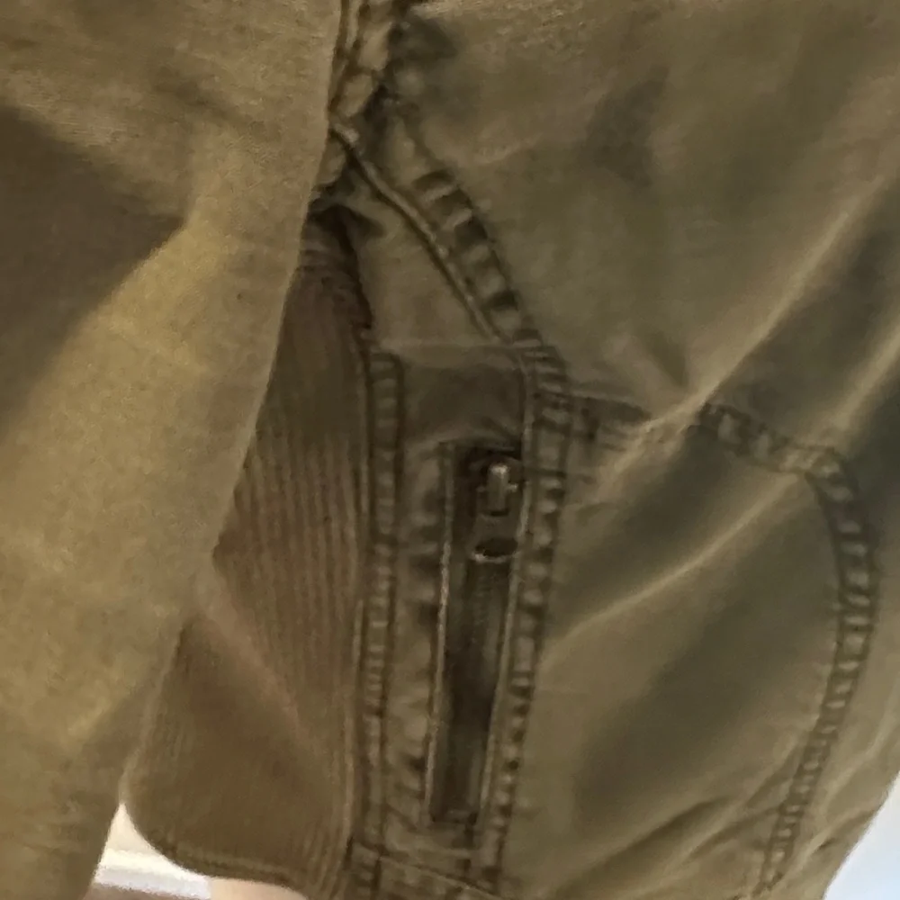 Anthropologie Green Utility Jacket - Picture 7 of 10